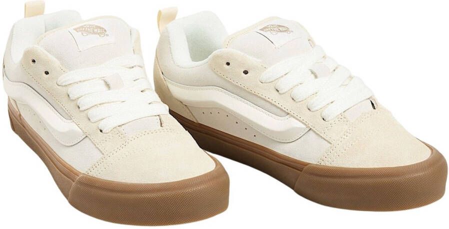 Vans Knu Skool Sneakers Schoenen marschmallow light gum maat: 42.5 beschikbare maaten:41 42.5 43 44.5 45 46