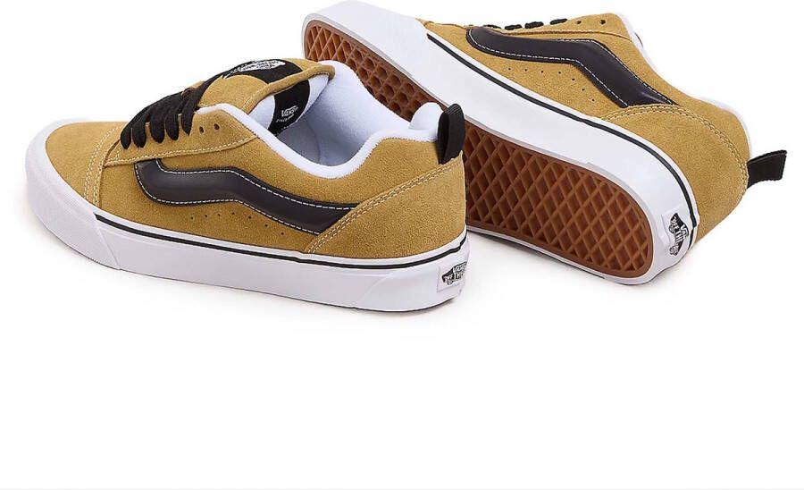 Vans Klassieke Old Skool Sneakers voor Mannen Brown Heren