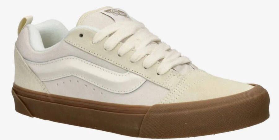 Vans Knu Skool Sneakers Schoenen marschmallow light gum maat: 42.5 beschikbare maaten:41 42.5 43 44.5 45 46
