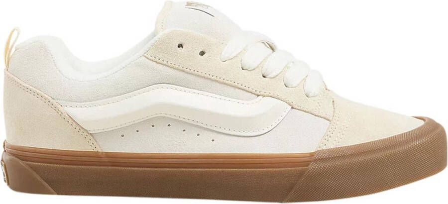 Vans Knu Skool Sneakers Schoenen marschmallow light gum maat: 42.5 beschikbare maaten:41 42.5 43 44.5 45 46