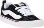 Vans Knu Skool | Black True White Zwart Suede Lage sneakers Unisex - Thumbnail 15