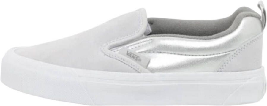 Vans Knu Slip dames sneakers instappers zilver grijs casual