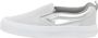 Vans Knu Slip dames sneakers instappers zilver grijs casual - Thumbnail 1