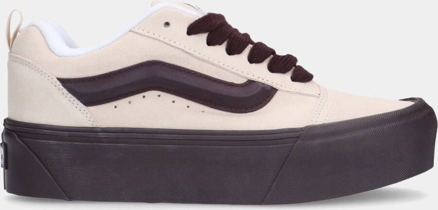 Vans Knu Stack Birch Fudge dames sneakers