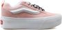 Vans Knu Stacked dames sneakers roze vrouwen schoenen platform zool VN000CP6LTP1 - Thumbnail 8