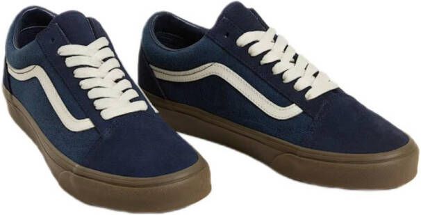 Vans Laag Blauw Unisex Sneakers voor Volwassenen )