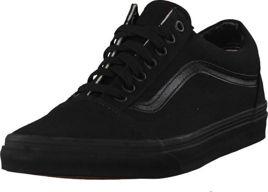 Vans Old Skool Zwart Dames en Heren Sneaker VN000D3HBKA