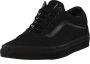 Vans Old Skool Zwart Dames en Heren Sneaker VN000D3HBKA - Thumbnail 14