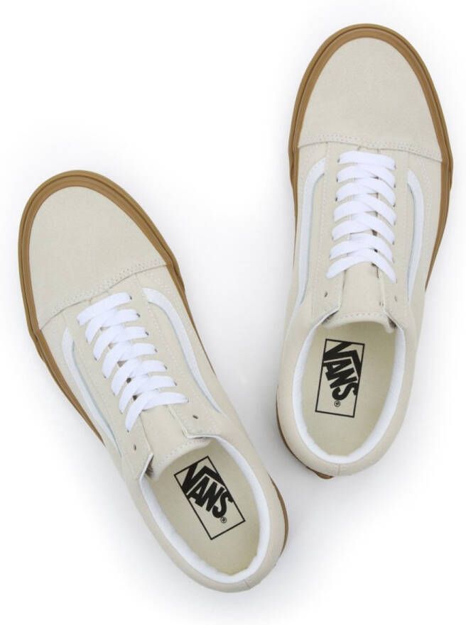 Vans Lifestyle Sneaker Ua Old Skool 000D3H VN2LH Oatmeal Gum - Foto 2