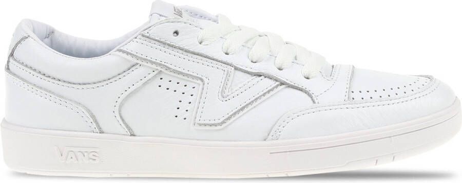 Vans Ua Lowland Cc Dames Sneakers Leren Sneaker Dames Wit - Foto 3