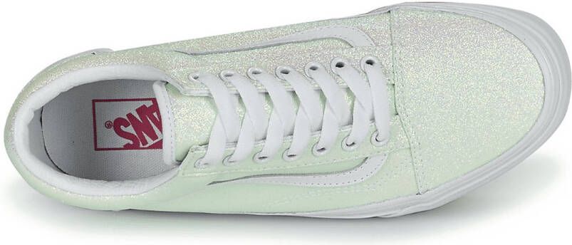 Vans Meisjes Sneaker My Ward Spring Glitter White WIT