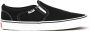 Vans Asher Canvas Heren Sneakers Black White - Thumbnail 1