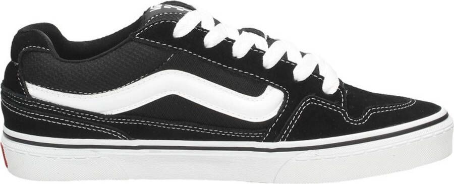 Vans Zwarte atletische sneakers voor heren met contrastdetails Black Heren - Foto 4