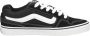 Vans Zwarte atletische sneakers voor heren met contrastdetails Black Heren - Thumbnail 8