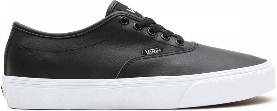 Vans MN Doheny Decon Heren Sneakers 44.5 Tumble Leather Black White