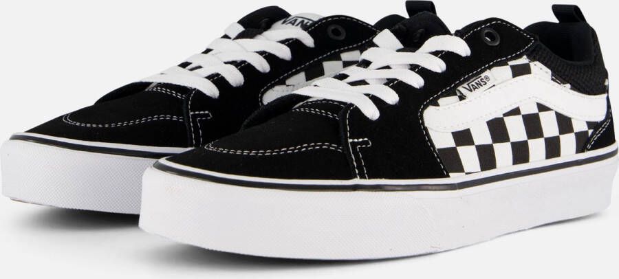 Vans WM Filmore Decon (SUEDE CANVAS)BLACK WHITE Unisex Sneakers (SUEDE CANVAS)B - Foto 13