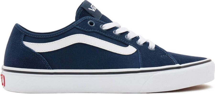Vans Heren Filmore Decon Suede Canvas Dress Blues BLAUW - Foto 9