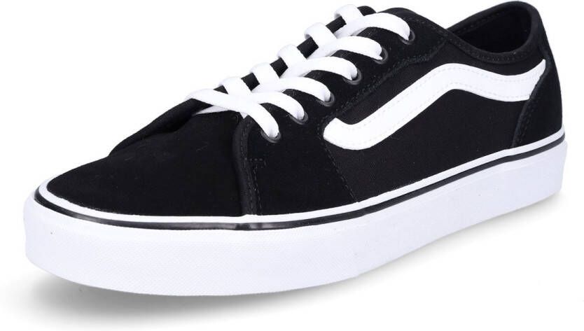 Vans WM Filmore Decon (SUEDE CANVAS)BLACK WHITE Unisex Sneakers (SUEDE CANVAS)B - Foto 11