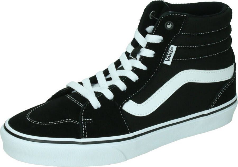 Vans MN Filmore Hi Dames Sneakers Black White - Foto 1