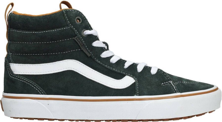 VANS Filmore Hi Guard suède sneakers donkergroen