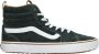 VANS Filmore Hi Guard suède sneakers donkergroen - Thumbnail 5