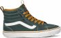 VANS Filmore Hi Guard suède sneakers donkergroen - Thumbnail 10