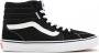 Vans Ua Sk8 Hi Black Black White Schoenmaat 38 1 2 Sneakers VD5IB8C - Thumbnail 3