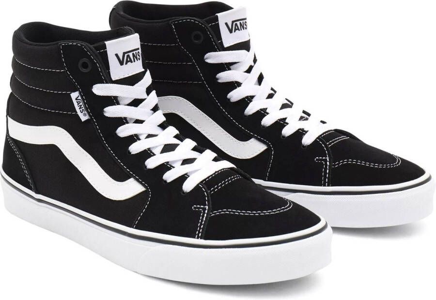 Vans Ua Sk8 Hi Black Black White Schoenmaat 38 1 2 Sneakers VD5IB8C - Foto 5