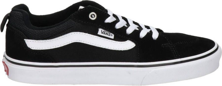 Vans MN Filmore (SUEDE CANVAS)BLACK WHITE