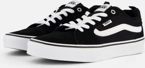 Vans WM Filmore Decon (SUEDE CANVAS)BLACK WHITE Unisex Sneakers (SUEDE CANVAS)B