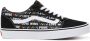 Vans MN Ward Heren Sneakers Black White - Thumbnail 2