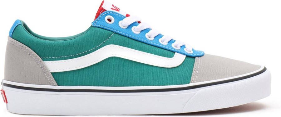Vans MN Ward Heren Sneakers Drizzle White