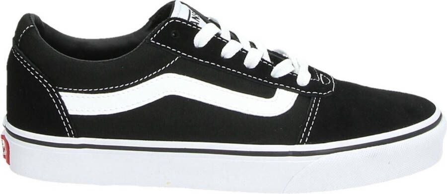 Vans MN Ward (Suede Canvas) black whit