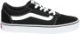 Vans Zwarte atletische sneakers voor met contrastdetails Black - Thumbnail 2