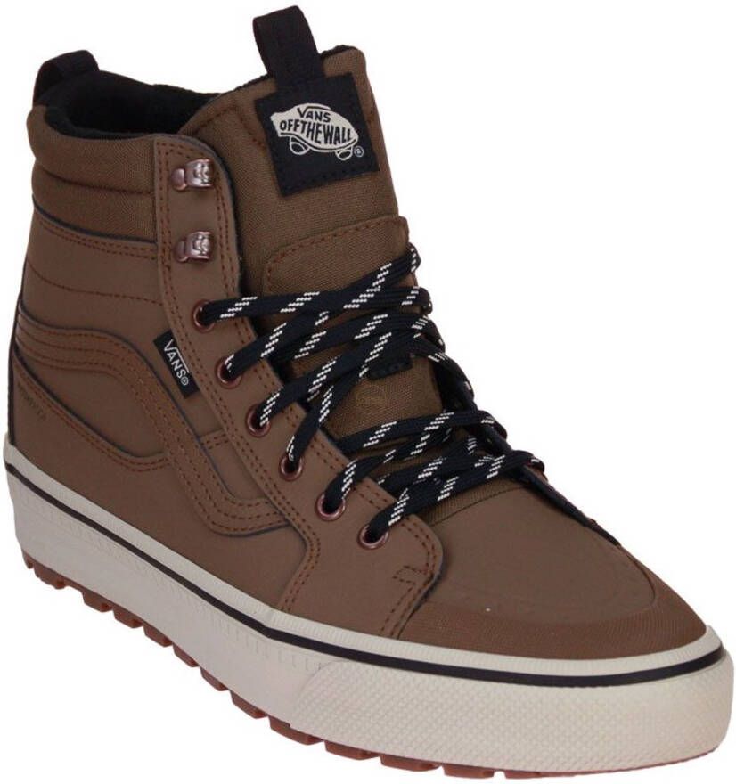 Vans MTE Sk8-Hi Waterproof Insulated Winterschoenen maat M10 5 bruin