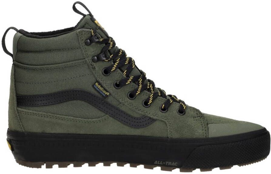 Vans MTE Sk8-Hi Waterproof Insulated Winterschoenen maat M10 5 zwart olijfgroen