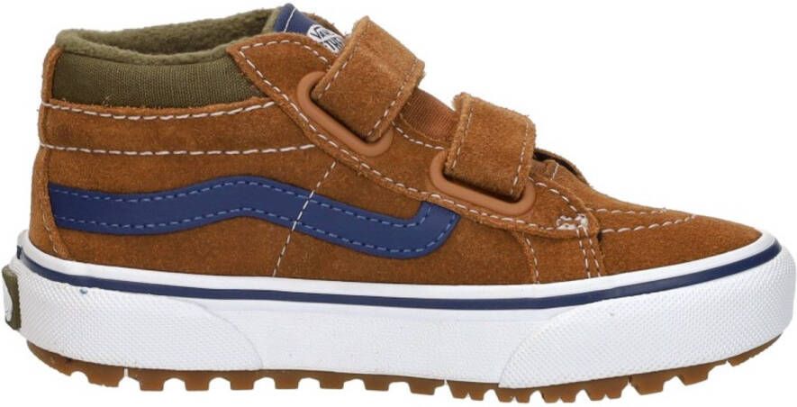 Vans MTE SK8-Mid Klittenband Hoog cognac