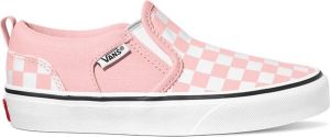 Vans MY Asher Meisjes Sneakers Powder Pink White