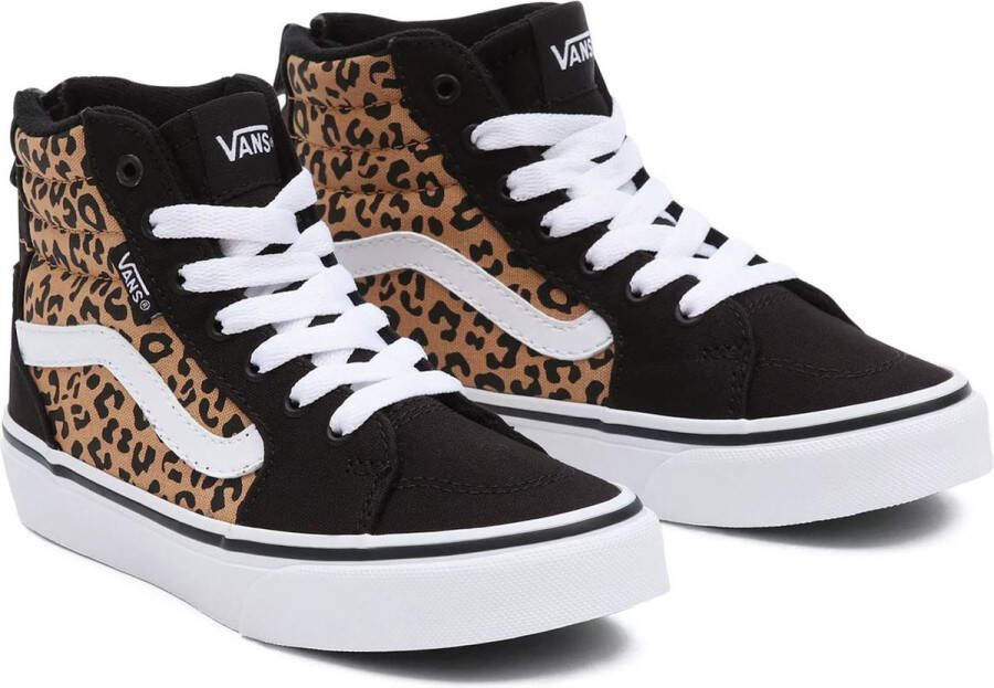 Vans MY Filmore Hi Zip (CHEETAH) BLACK DOE - Foto 2