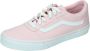 Vans Ward sneakers roze wit Canvas 37 - Thumbnail 4