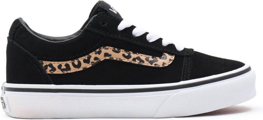 Vans MY Ward Meisjes Sneakers Black Cheetah