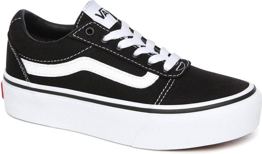 Vans MY Ward Platform (Canvas) Black White