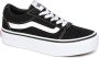 Vans Zwarte atletische sneakers voor met contrastdetails Black - Thumbnail 2