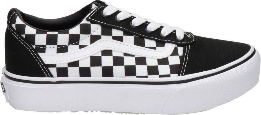 Vans MY Ward Platform Meisjes Sneakers Black-white - Foto 2