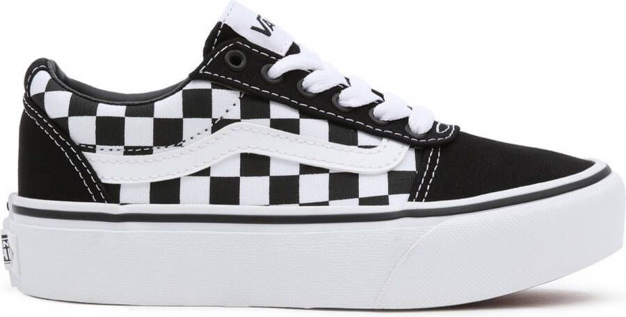 Vans MY Ward Platform Meisjes Sneakers Black-white - Foto 3
