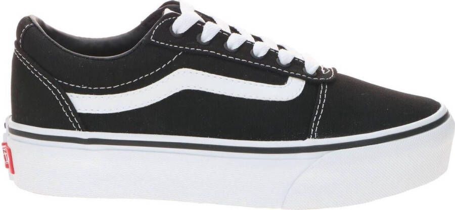 Vans Sneaker Laag My Ward Platform Canvas Black Zwart - Foto 7