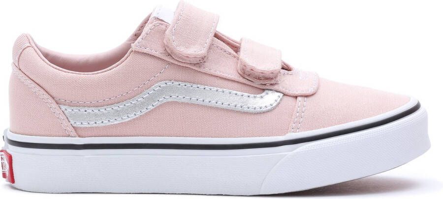 Vans Ward sneakers roze metallic Meisjes Canvas Meerkleurig 34