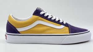 Vans Ua Old Skool(2 Tone ) (2 Tone)Honey Gold Purple Velvet Schoenmaat 40 1 2 Sneakers VN0A4U3B21F1