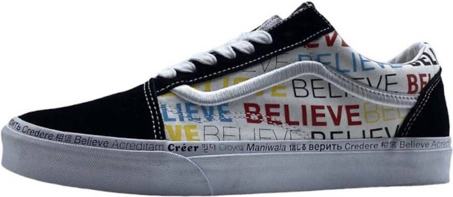 Vans Old Skool (Believe Unify Black Multi )