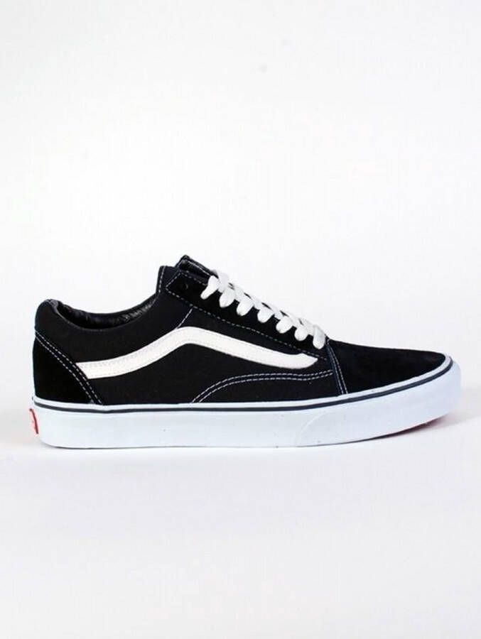 Vans Ua Old Skool Stackform Skate Schoenen suede canvas black true white maat: 40.5 beschikbare maaten:40.5 41 - Foto 6
